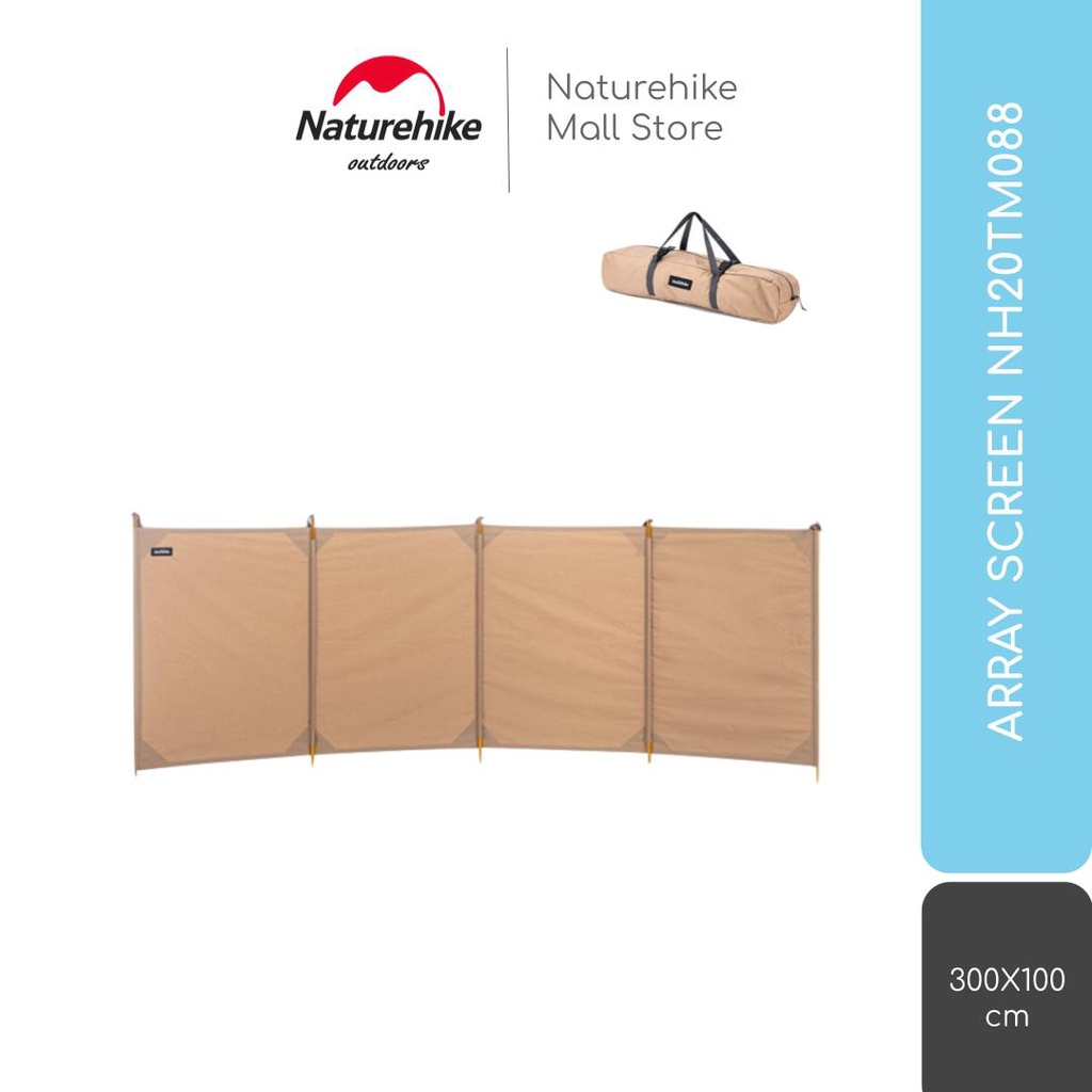 ARRAY SCREEN NATUREHIKE NH20TM088 TENDA CAMPING GLAMPING WINDPROOF