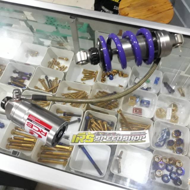 Mono shock RCB SONIC  SHOCK RCB SONIC