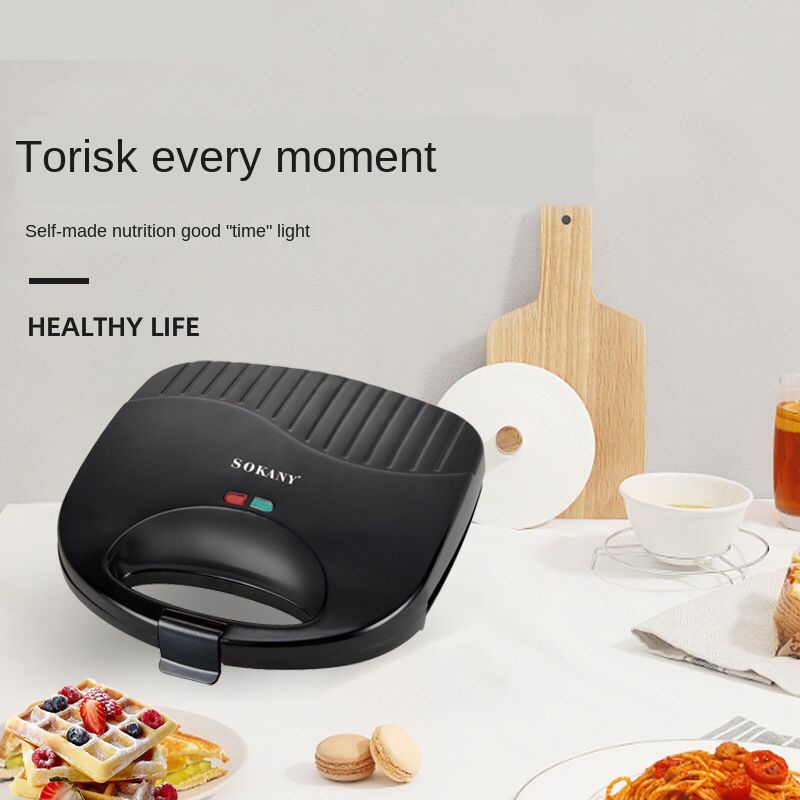 Cetakan Kue Waffle / Waffle Maker / Pembuat Kue Wafle Manual Anti Lengket