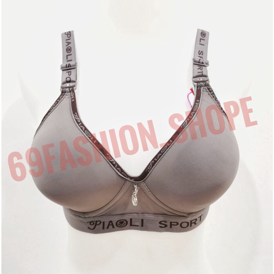 BRA PIAOLI ORIGINAL IMPORT CUP BESAR B/ BRA NON KAWAT IMPORT BRA IMPORT MURAH KUALITAS PREMIUM BEST SELLER PRODUCT