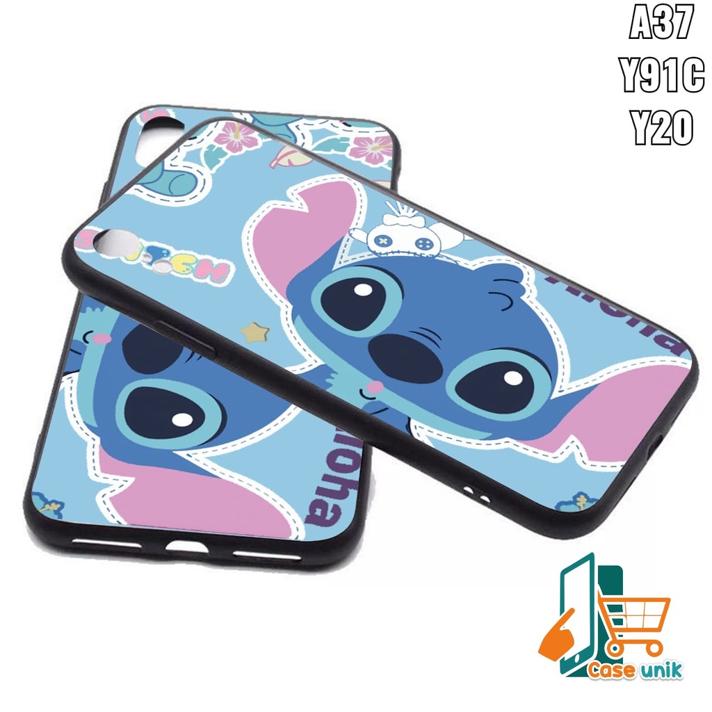 SS011 case STITCH vivo Y53 Y71 y71i Y81 y81c Y83 V5 y65 y69 v5s V5 lite Y91c y1s Y91 y93 y95 CS2266