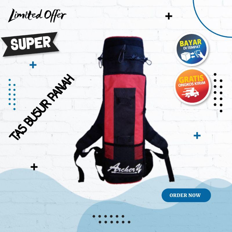 Tas Busur Panah  Ransel Original Murah