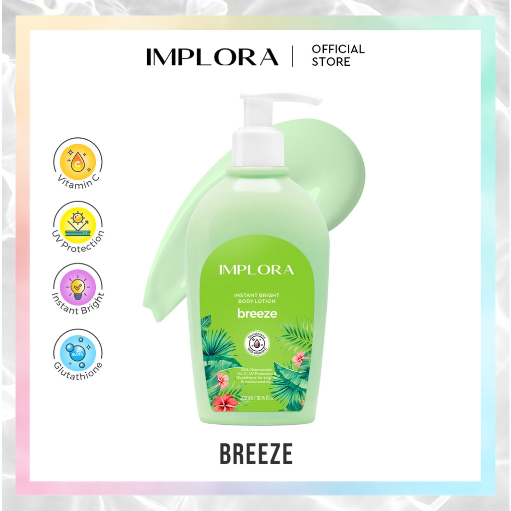 ⭐️ Beauty Expert ⭐️ Implora Instant Bright Body Lotion - Implora Lotion