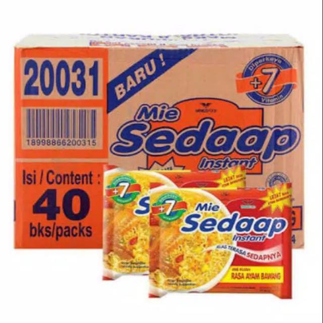 

Mie Sedap Ayam Bawang