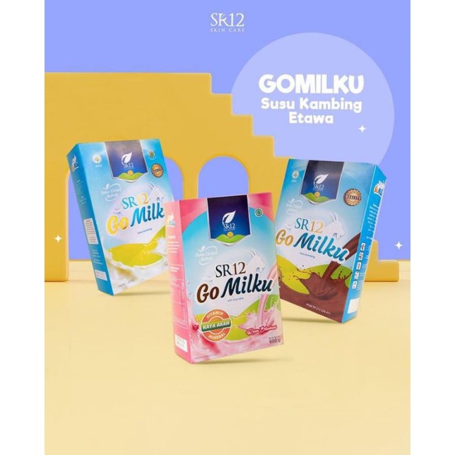 

susu kambing etawa gomilku SR12