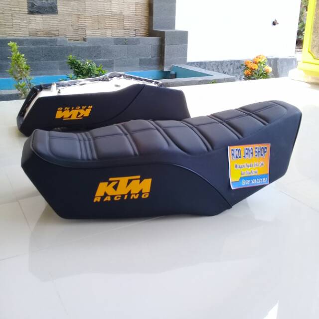 JOK RX KING KTM RACING MOTIF KOTAK TIMBUL