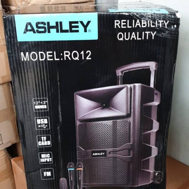 Portable ASHLEY RQ12inc Original