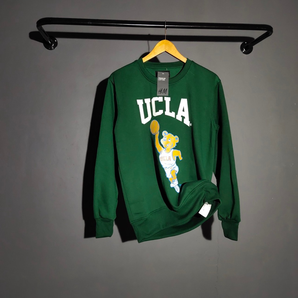 COD ! Crewneck Swater H&amp;M Ucla Original Wanita