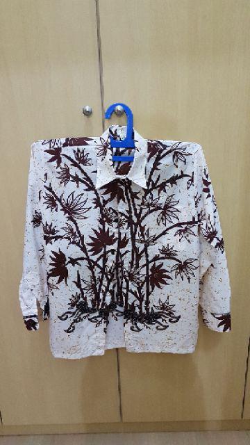 Kemeja Batik Ty70 Motif Pring