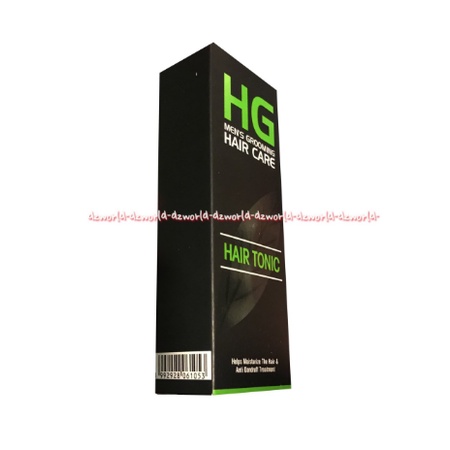 Hg Mens Grooming Hair Care Hair Tonic 125ml Menutrisi dan Menguatkan akar Rambut HGmen Hgmens