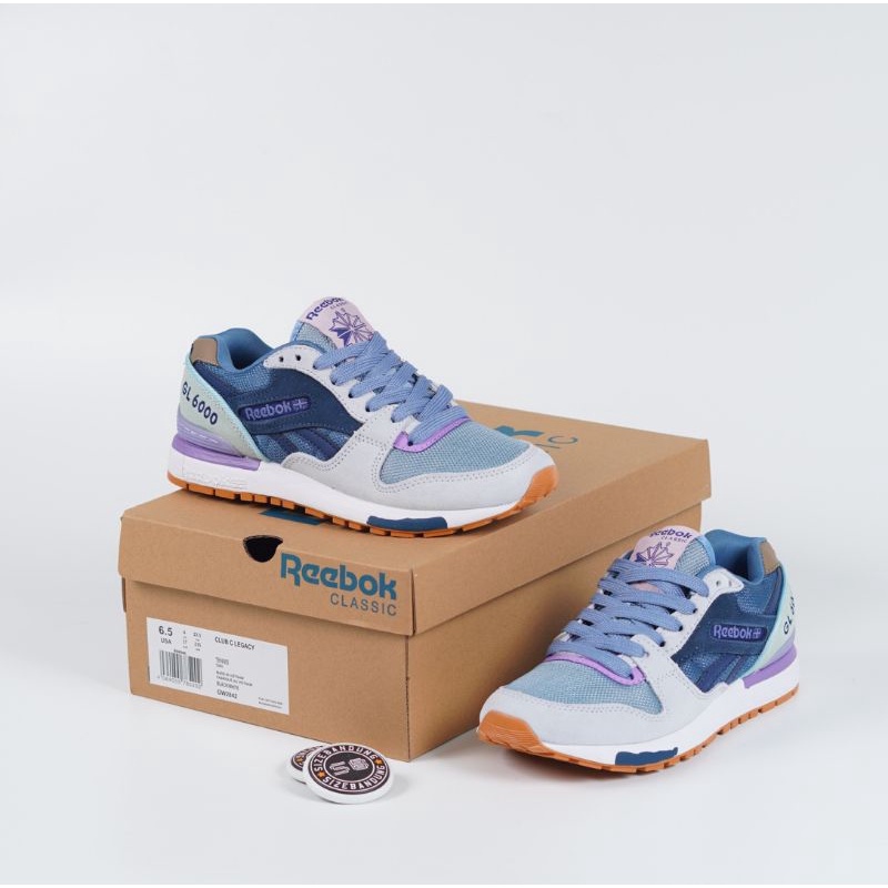 Sepatu  Reebok GL 6000 Grey Purple