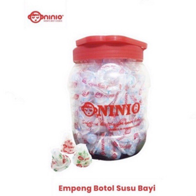 Ninio Nipple Ecer 4001SW - Dot Botol Susu Bayi S M L