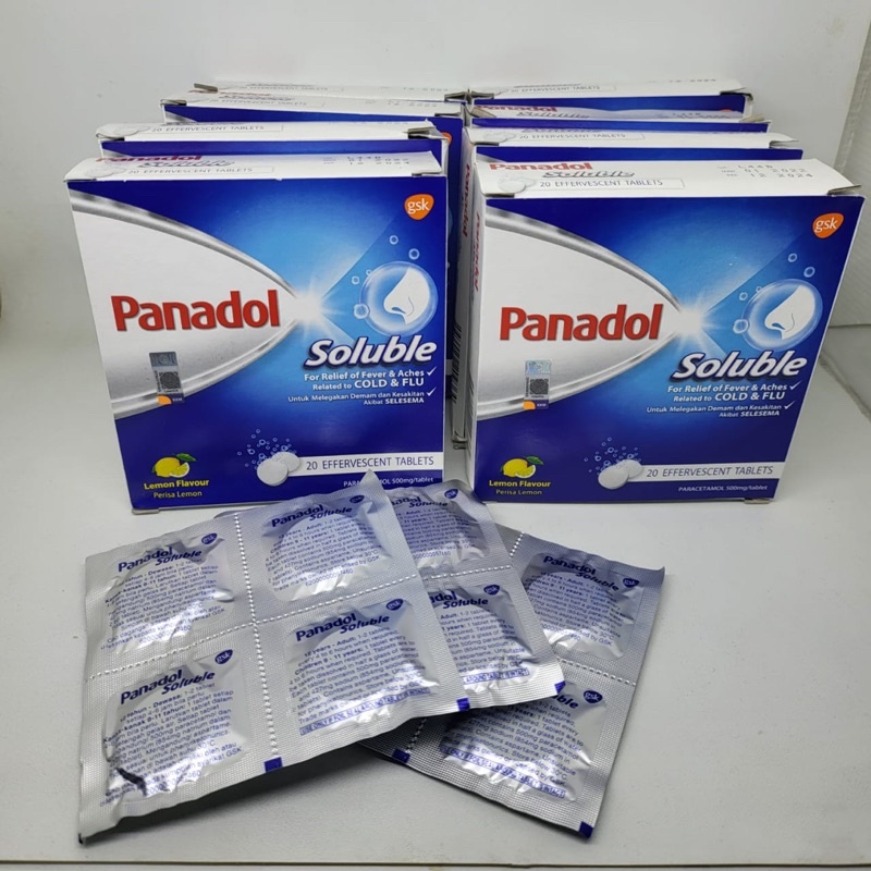 Panadol soluble 20’s malaysia