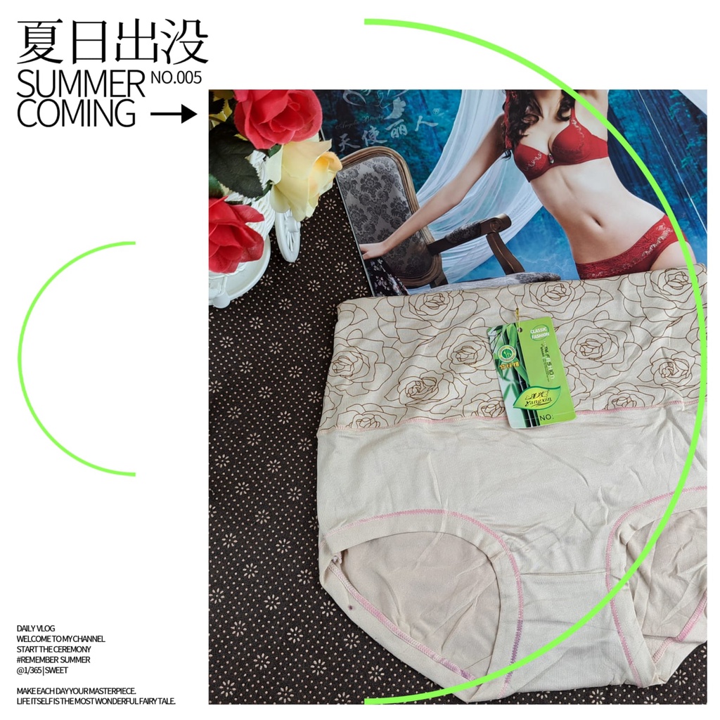 Under Pants / CD Celana Dalam Wanita Dewasa - Import Seri 705#