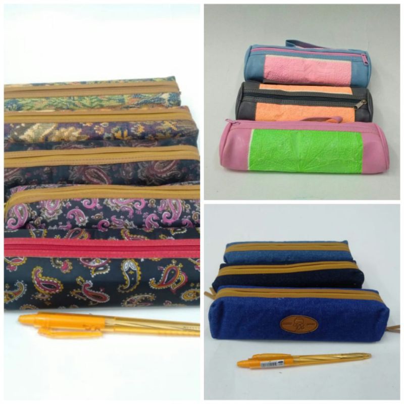 

Tempat pensil/Kotak Pensil/Pencil Case BC-8