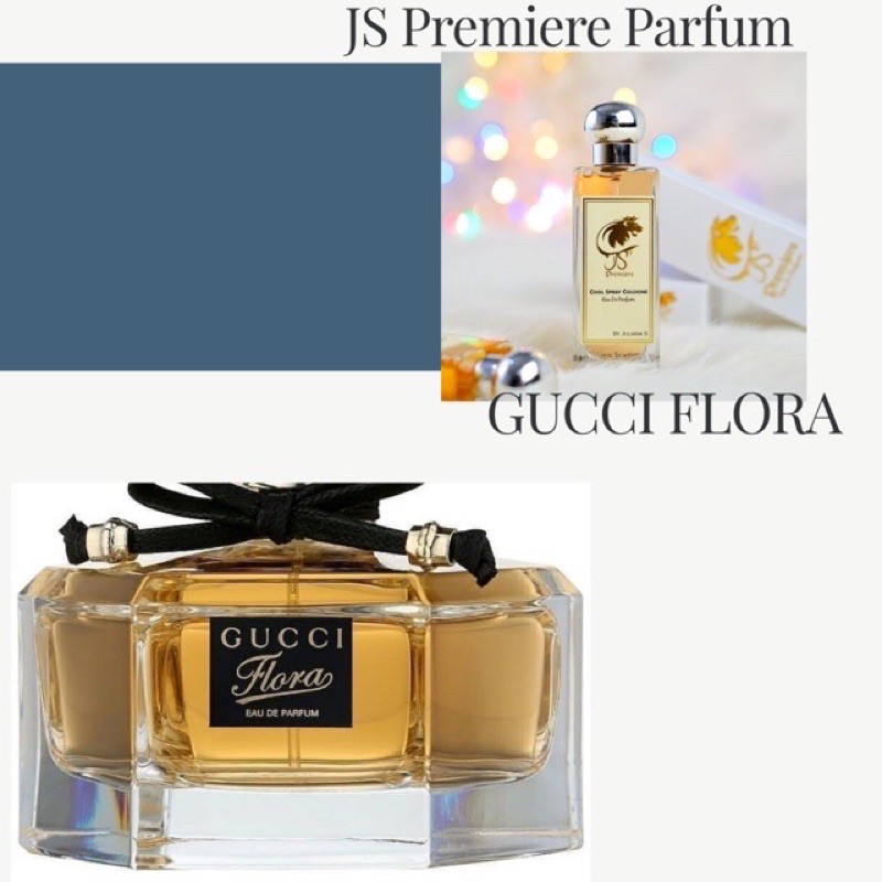JSPREMIERE PARFUME GUCCI FLORA
