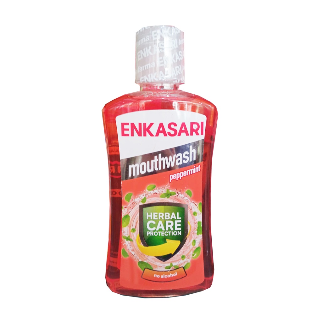 ENKASARI MOUTHWASH 250 ML - MENYEGARKAN MULUT