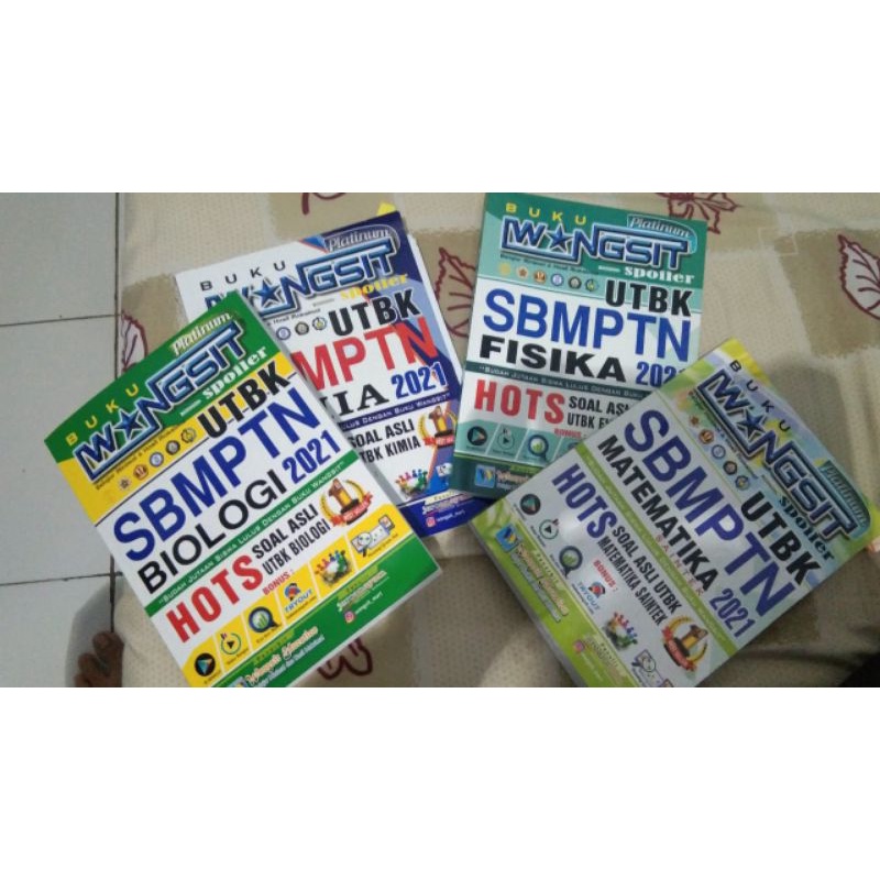 WANGSIT SAINTEK 2021 ORIGINAL PRELOVED / BEKAS