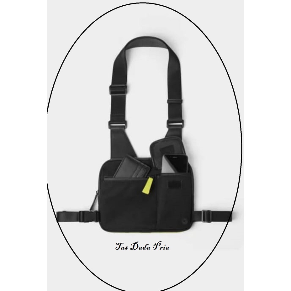 tas dada pria Anti Air Waterproof Tactical - Tas Dada Pria Terbaru / Tas dada pria terbaru 2022