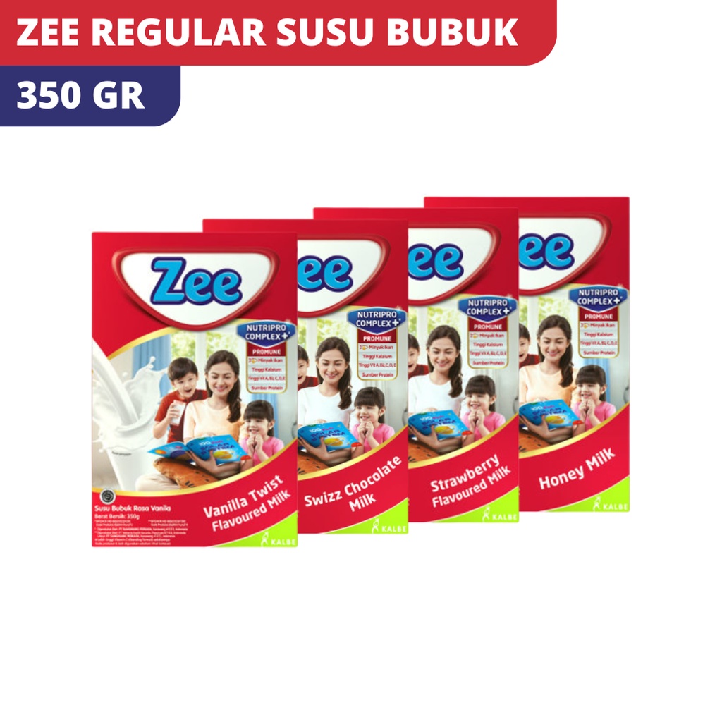 

ZEE REGULAR SUSU BUBUK 340GR