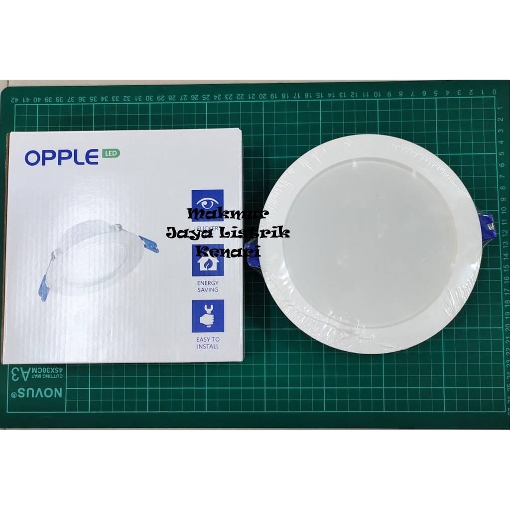 Led Panel Economies 4w 6w 9w 12w 18w 22w Opple High Brand Putih Kuning