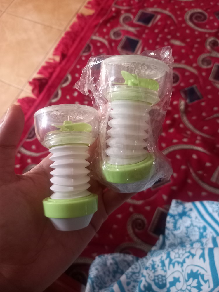 J3lokh030 Sambungan Kran Murah Sambungan Kran Flexible Irit Air Anti Splash Shower-head Saring