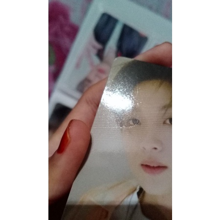 photocard haechan boring hot sauce nct dream