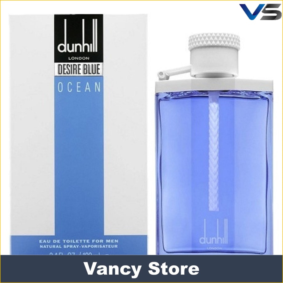 Parfum Original Dunhill Desire Blue Ocean 100ml EDT Asli