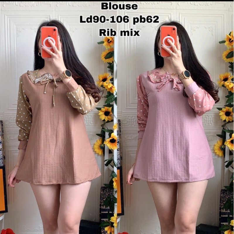 Atasan rajut import-3