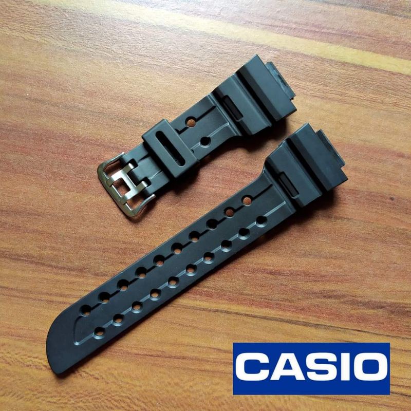 STRAP TALI JAM TANGAN CASIO G-SHOCK PROGMAN GWF-100 HITAM