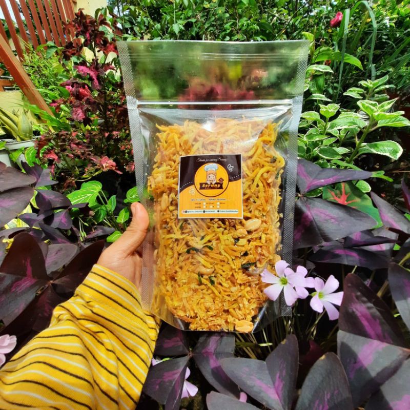 

serundeng Ubi Medium