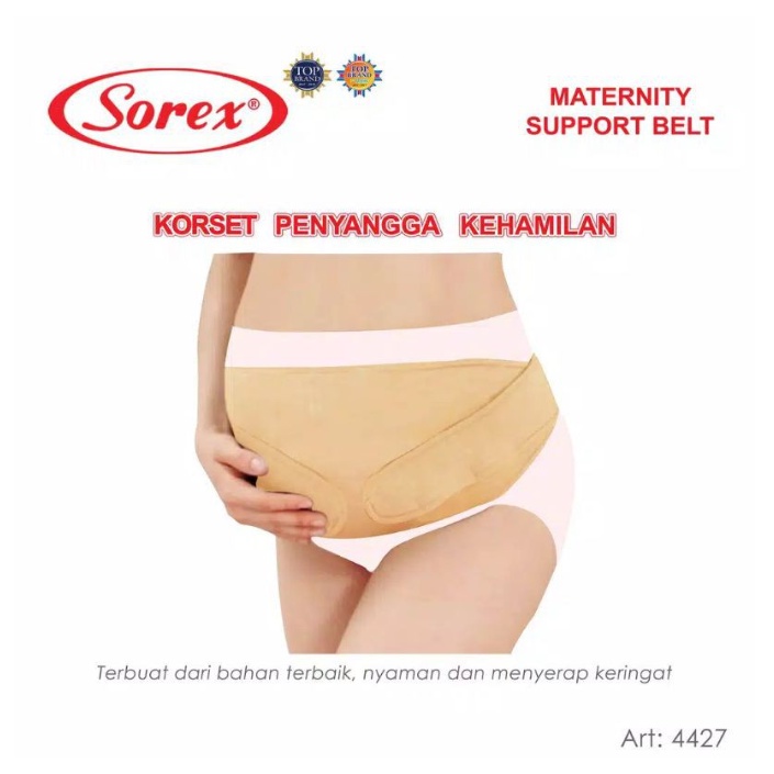 Korset Penyangga Kehamilan Sorex 4427 (maternity support belt) CBKS