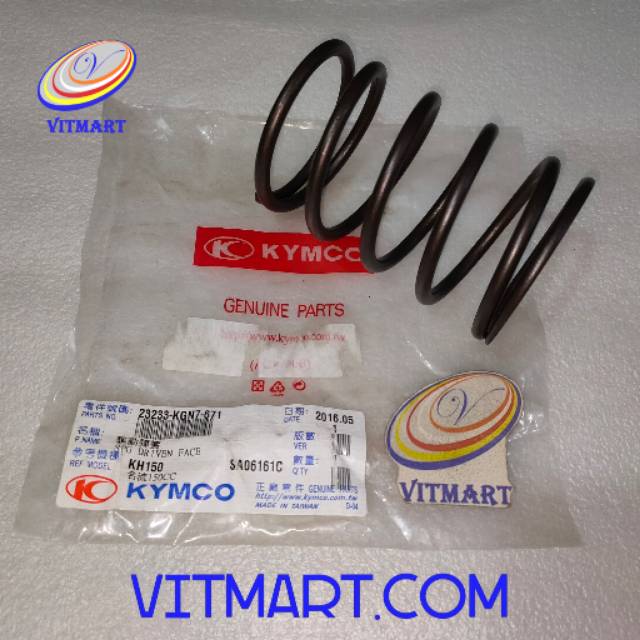 Per CVT Kymco Dink 150 & ATV MXU 150cc 23233-KGN7-671 SPG DRIVEN FACE