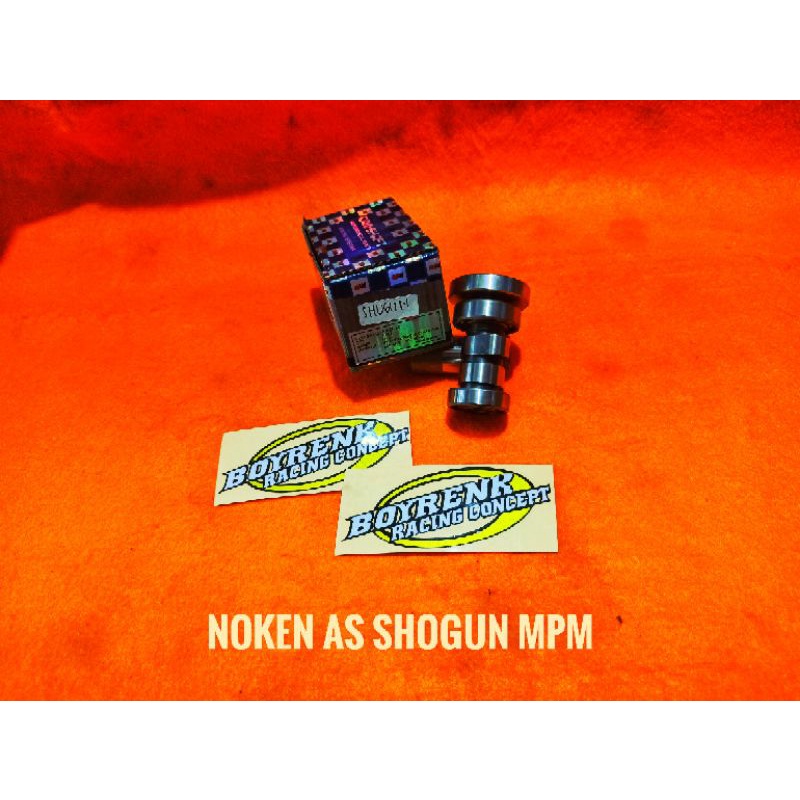 NOKEN AS SUZUKI SHOGUN 110  MPM - BOYRENK RACING CONCEPT