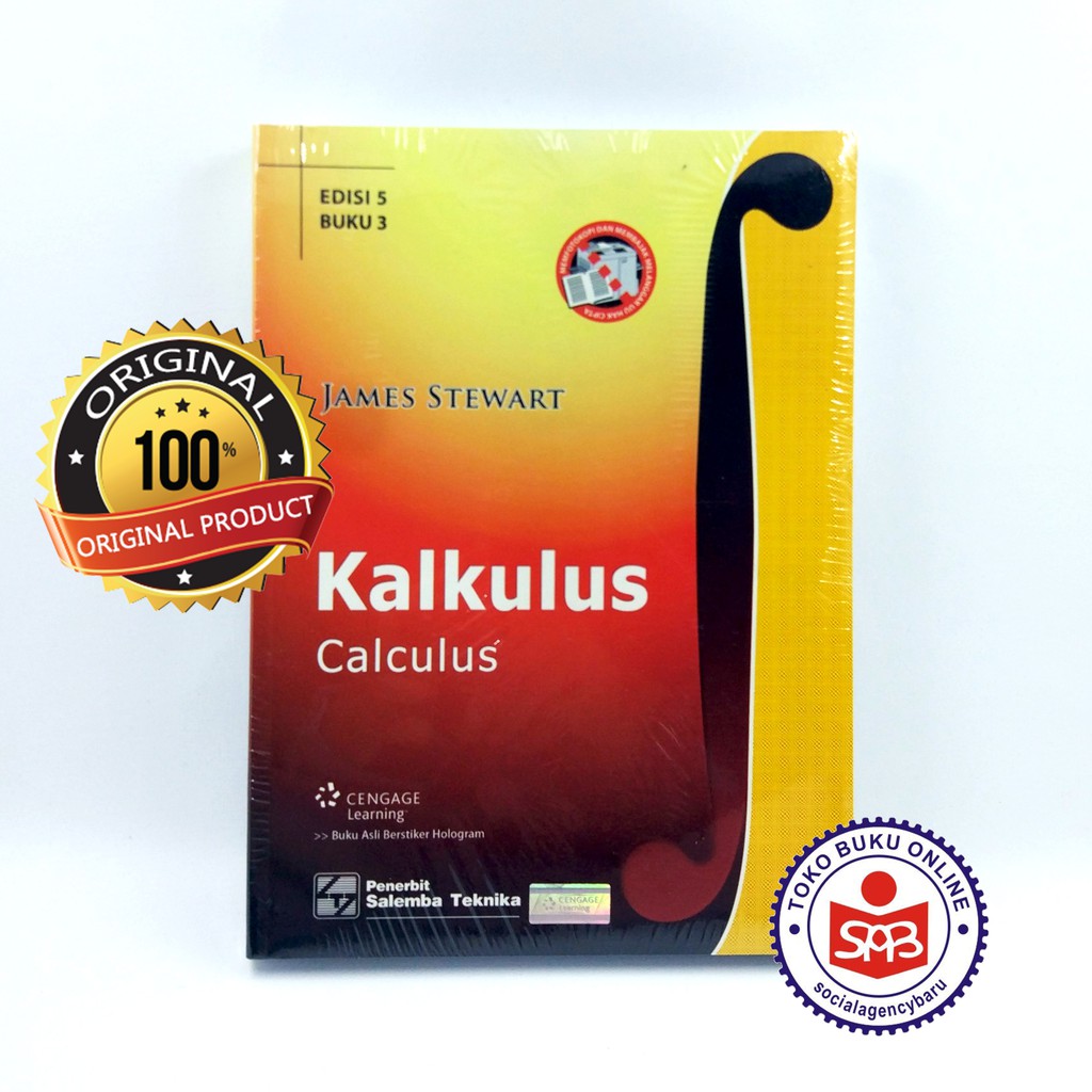 Kalkulus Calculus Buku 3 Edisi 5 - James Stewart