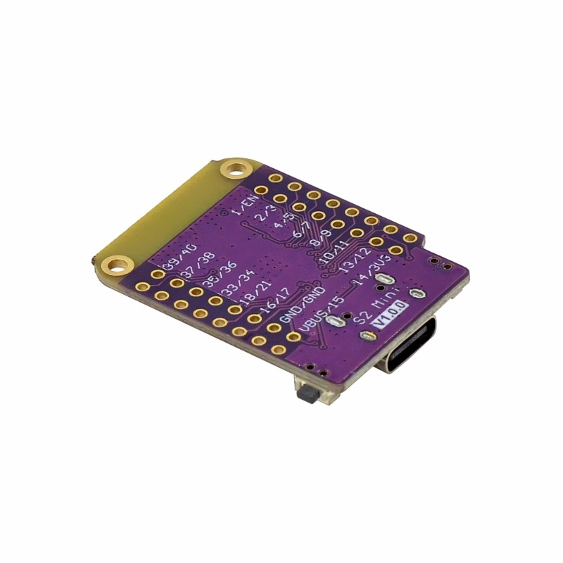 Btsg S2 Mini V1.0.0 WIFI Papan Pengembangan Berbasis ESP32-S2FN4R2 ESP32-S2 4MB FLASH