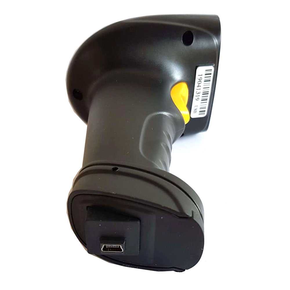 (BISA COD) RVOSTR  Wireless Barcode Scanner - YK-W910