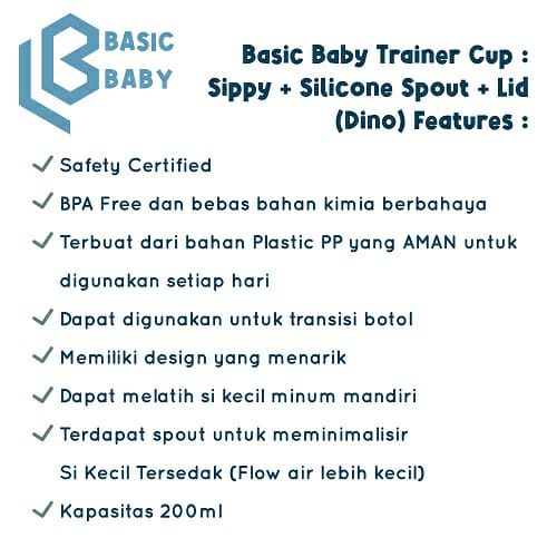 Basic Baby Trainer Cup TC01