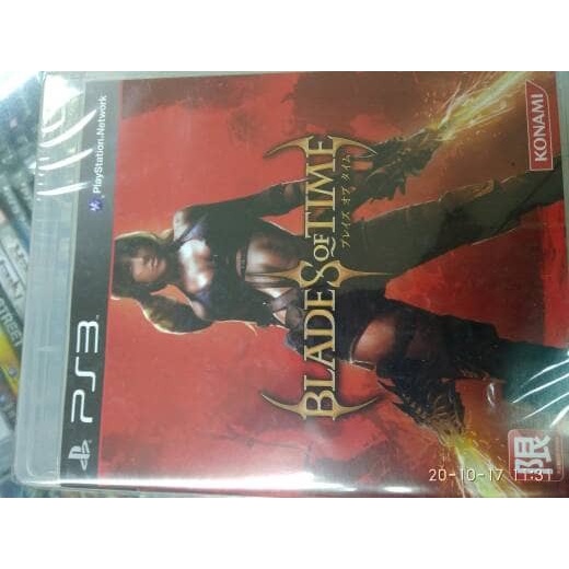 PS3 BLADES OF TIME ORIGINAL