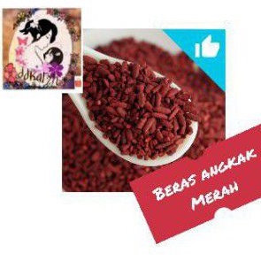 

1kg|500gr|250gr Biji /beras Angkak peningkat trombosit(red fermented rice)