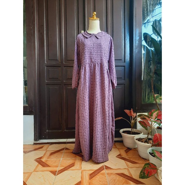 Gamis Crinkle Uragiri