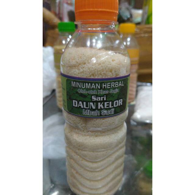 

Jamu daun kelor bubuk