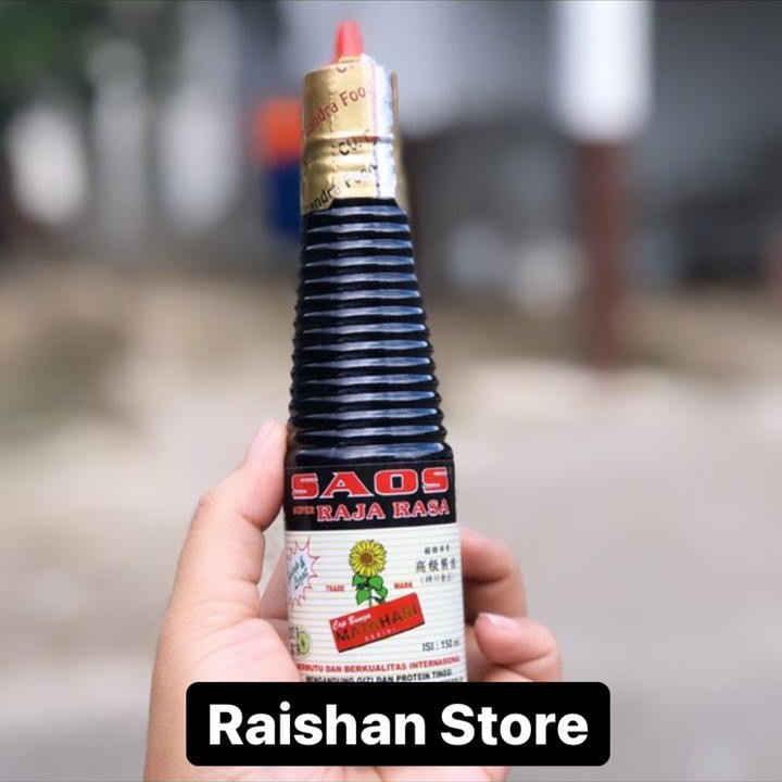 

SAOS RAJA RASA 150ml (Halal)