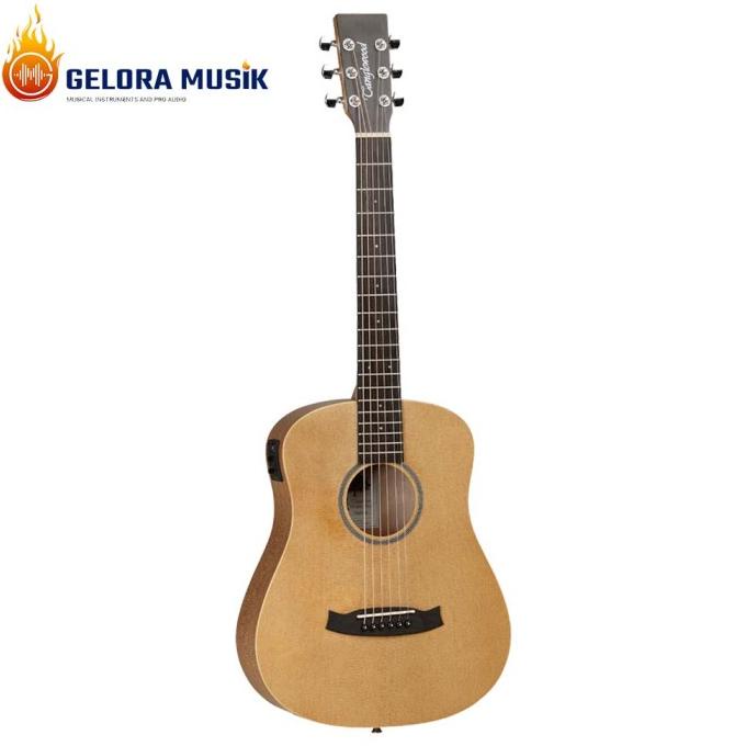 GITAR AKUSTIK ELEKTRIK TANGLEWOOD WINTERLEAF TW2 TSE NAT SATIN W/B TERLARIS1010