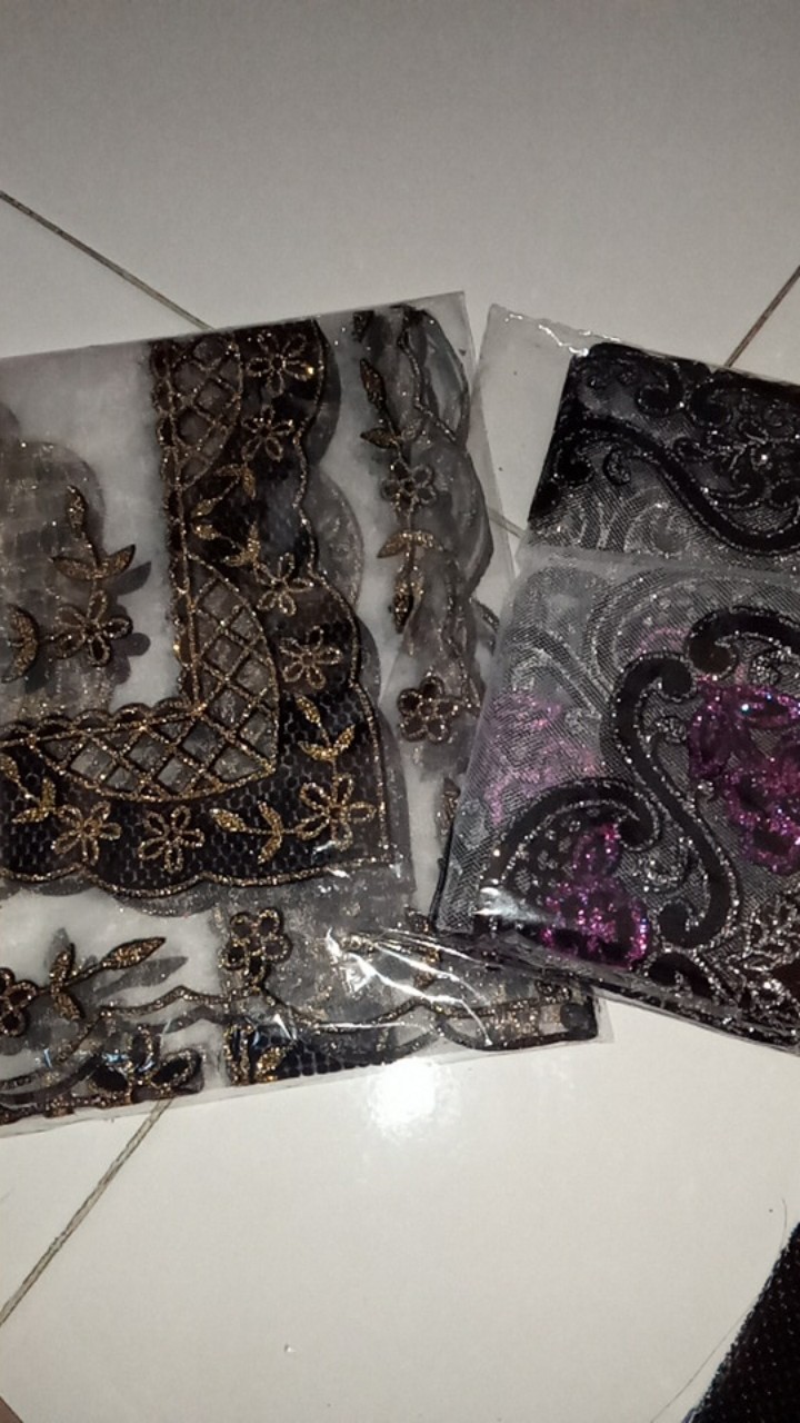 Taplak Meja Dubai  Ukuran 40×90cm