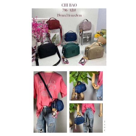 TAS SLEMPANG CHIBAO 2IN1 3RESLETING.100% ORI