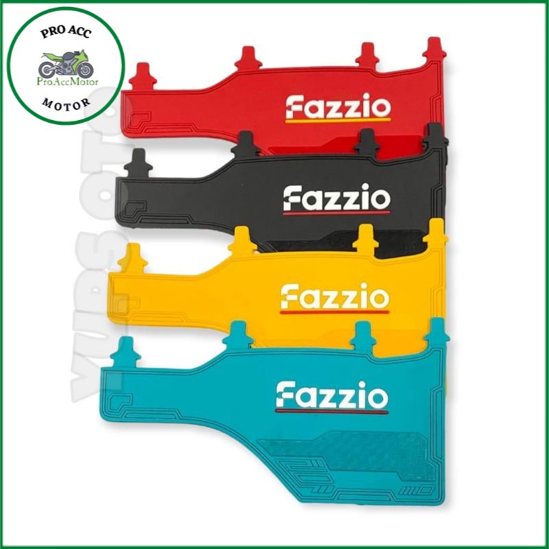 Mudflap Karet Fazzio Penahan Lumpur Fazzio Penahan Lumpur Spakbor Fazzio (cod)