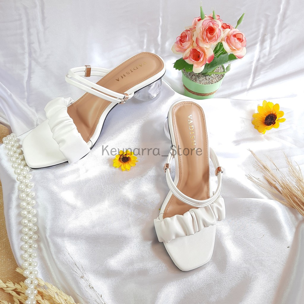 keynarra Best Quality Heels Kaca Oval  5 CM Gretta CH-56