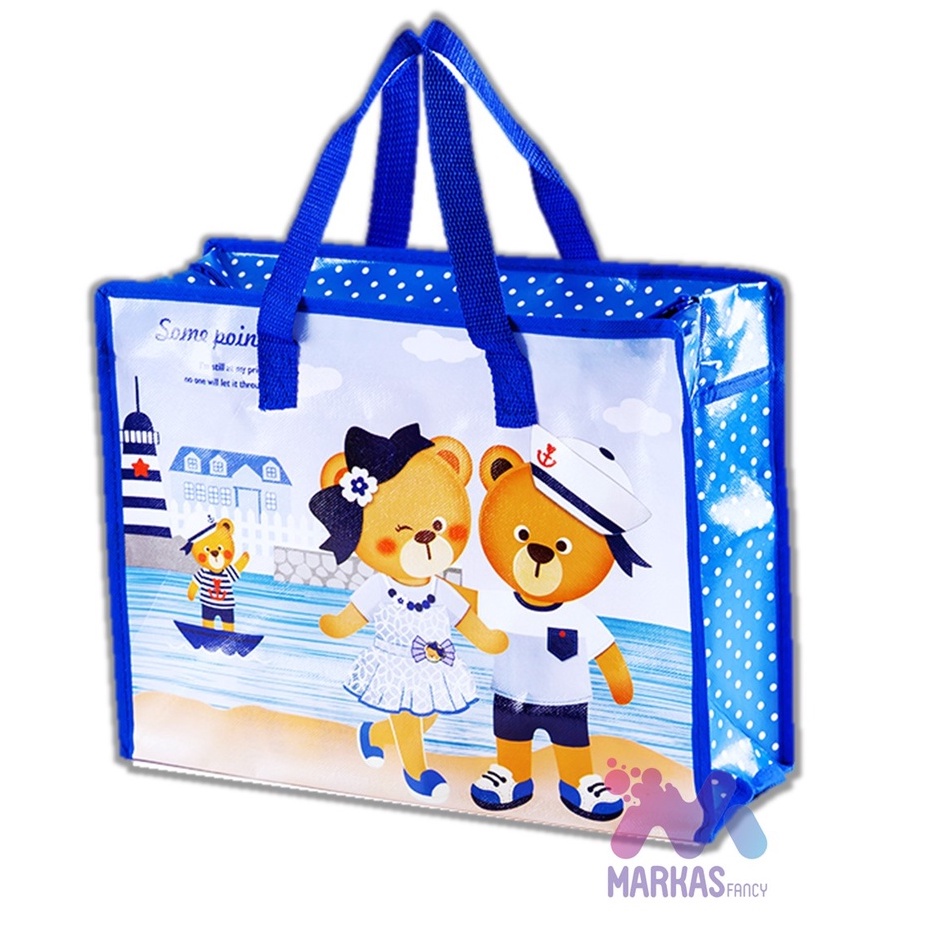 Tas karung Ukuran 40x30 Tas Baju Tas Mukena Tas Serba Guna