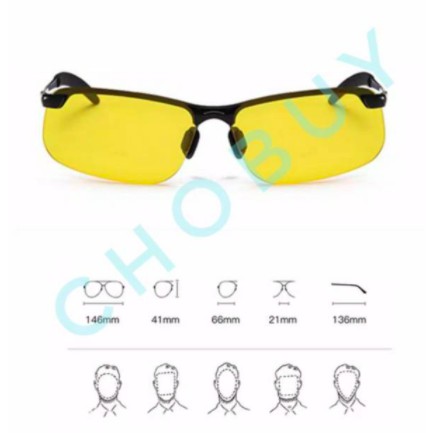 COD Bayar Ditempat Kacamata Sunglass fotosensitif photochromic berubah warna anti silau UV driving